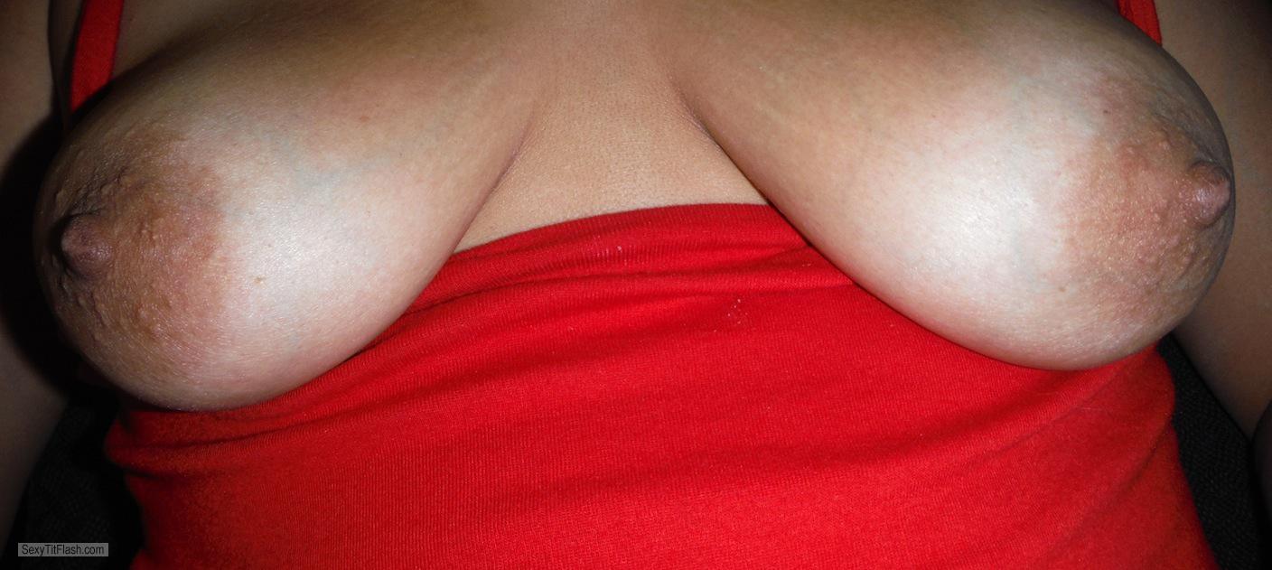 Tit Flash: My Small Tits - Jennb from United States